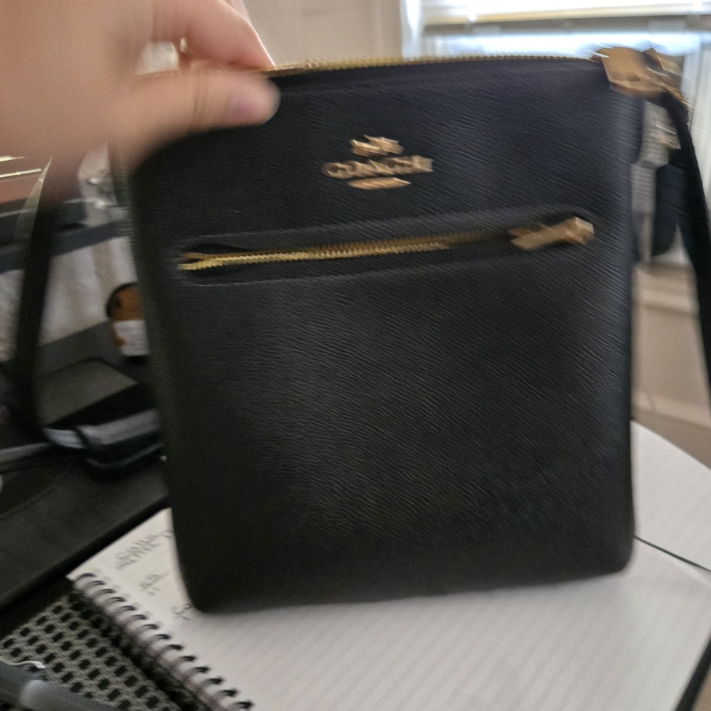 Coach Black Crossbody Bag